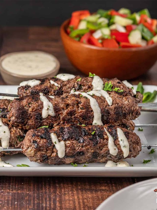 Easy Beef Kofta Recipe