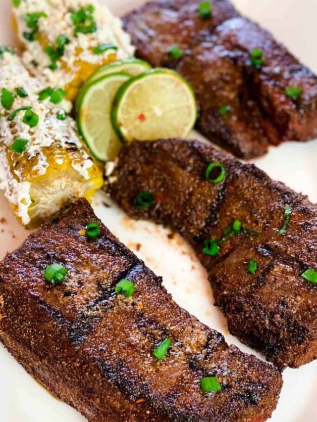 Grilled Short Ribs