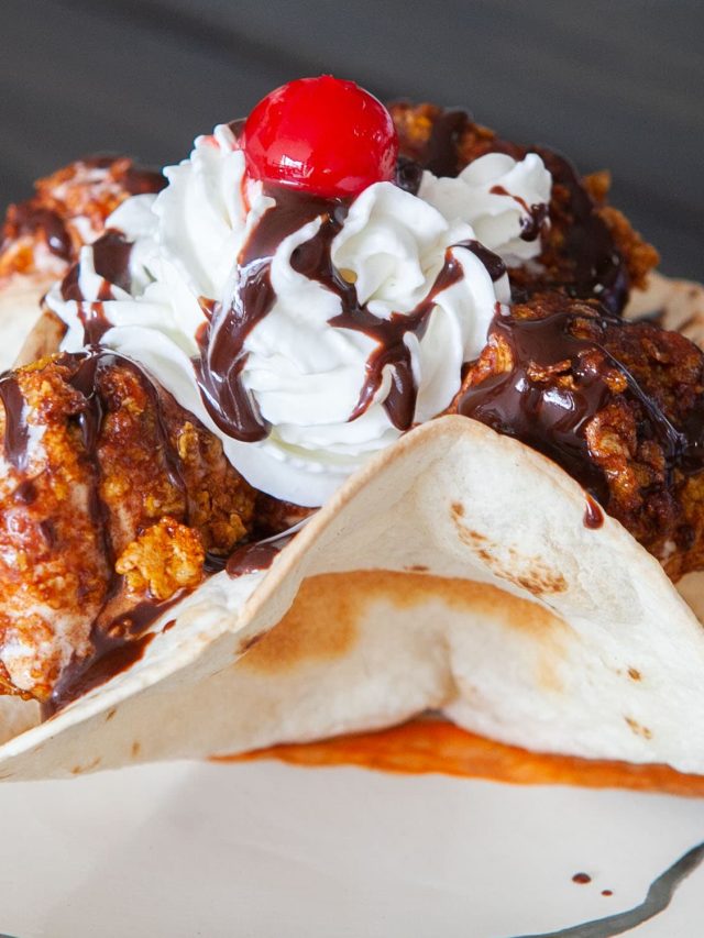 Mexican Fried Ice Cream