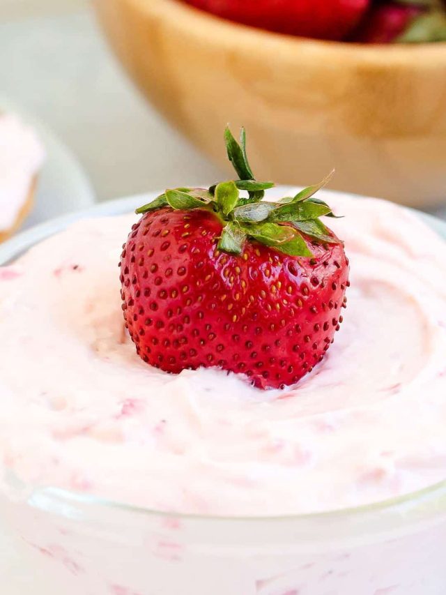 Strawberry Cream Cheese