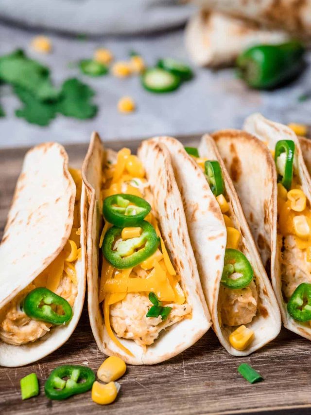 Chicken Tacos