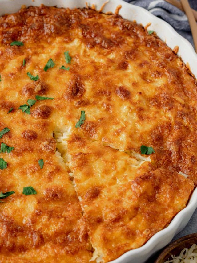 This Savory Pie Is Like No Other!