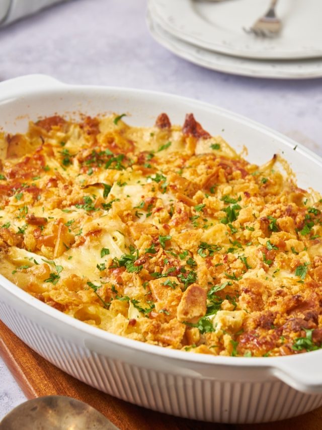 Cabbage Casserole With Ritz Crackers