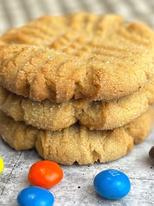 Old Fashioned Peanut Butter Cookies