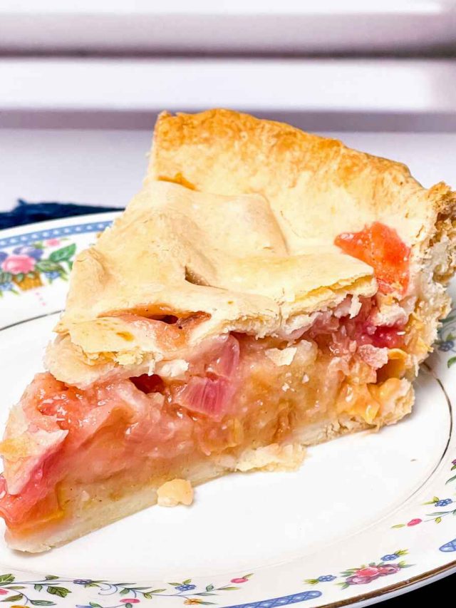 Rhubarb Pie