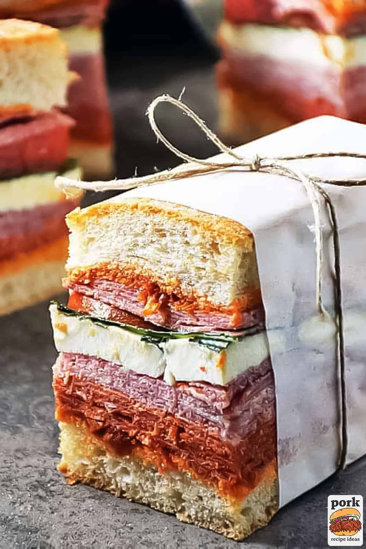 Italian Pressed Sandwich 