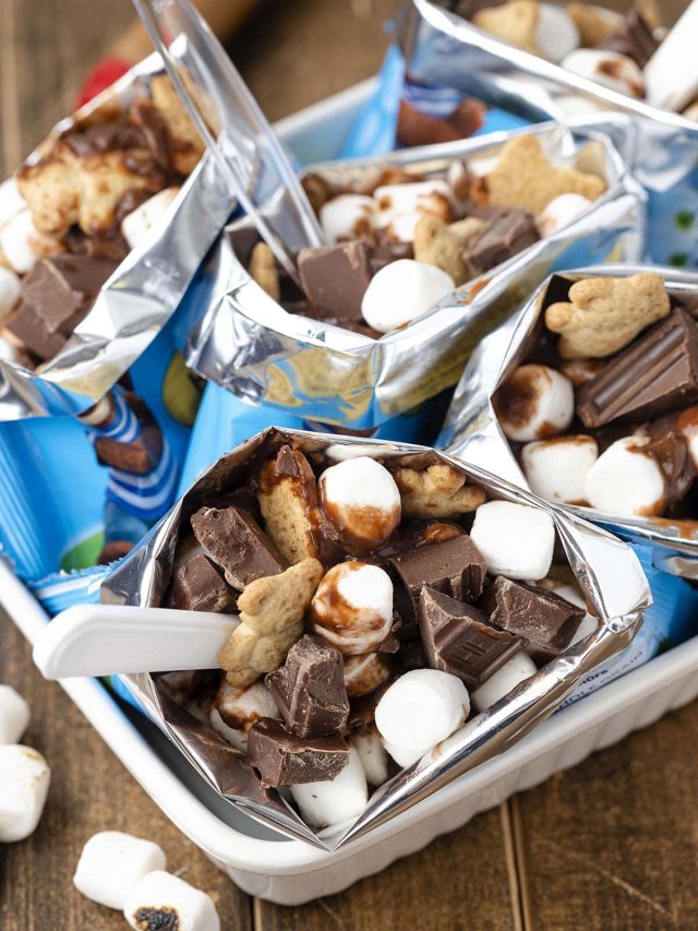 How To Make Walking S’Mores