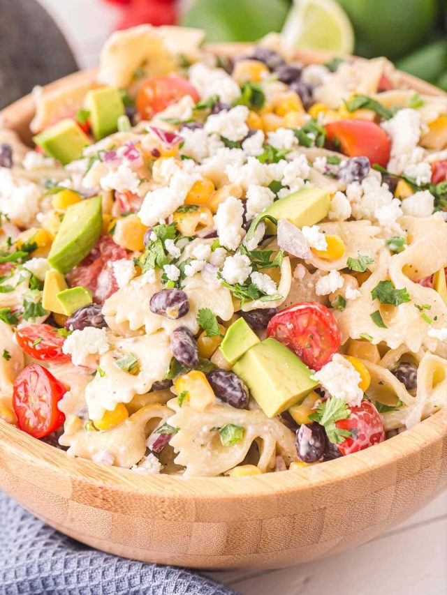 How To Make Mexican Pasta Salad