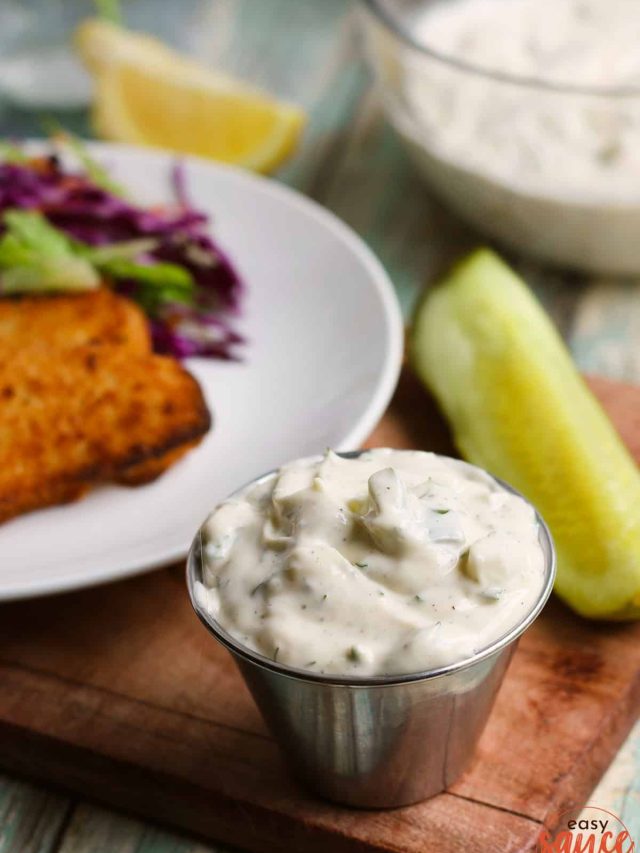 Easy Tartar Sauce Recipe