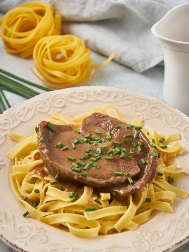 Cube Steak In Crock Pot