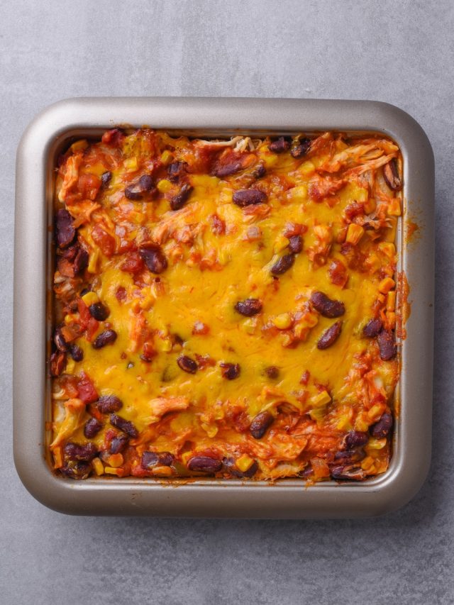 Chicken Tortilla Bake