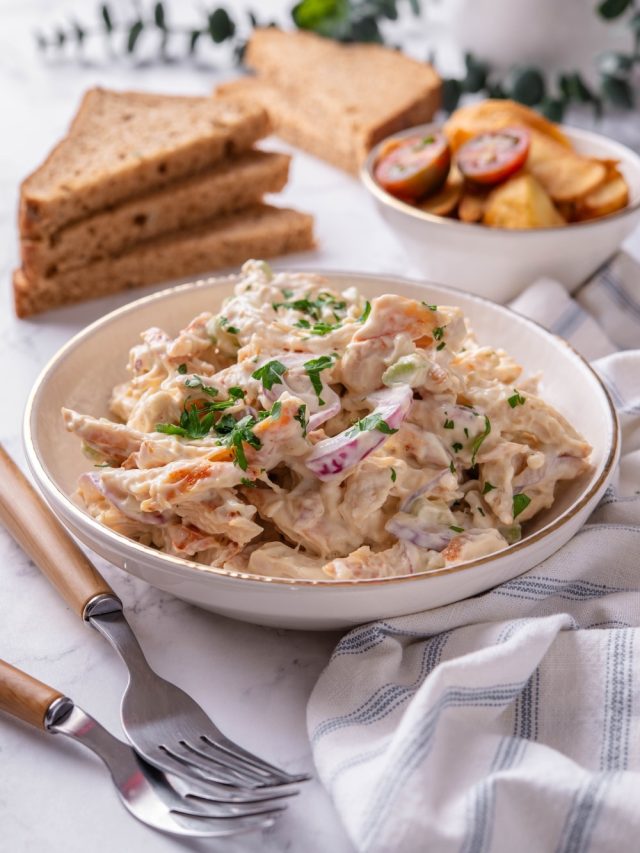 Chicken Salad With Rotisserie Chicken